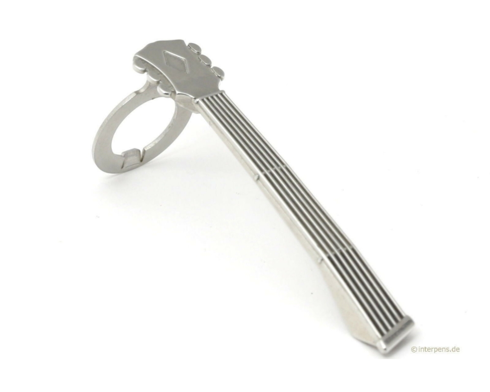 Montblanc John Lennon Clip Füllhalter Gitarre Platinum-beschichtet Ersatzteil Neu!