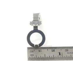 Montblanc John Lennon Clip Füllhalter Gitarre Platinum-beschichtet Ersatzteil Neu!
