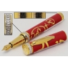 Caran d'Ache Hongkong Limited Edition Füllhalter Patronenfüller 18K M Feder Box