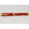 Caran d'Ache Hongkong Limited Edition Fountain Pen Cartridgefiller 18C M Nib Box