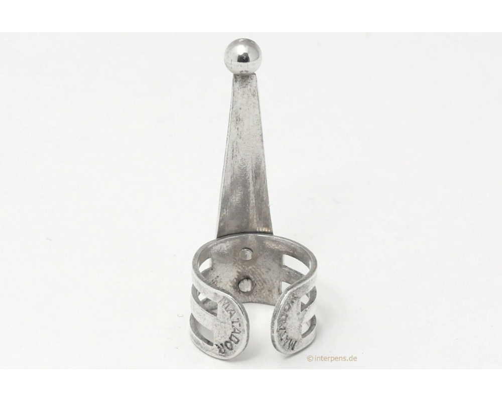 Matador Aufsteckklip Original Ersatzteil Metall sehr selten Vintage