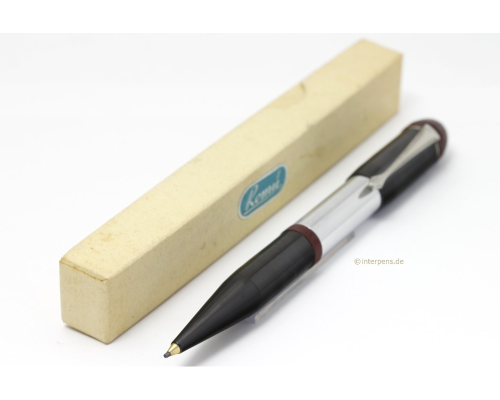 Romü Bleistift-Feuerzeug Combo 1,18 mm Bakelit Box Deutsch 1935 Vintage