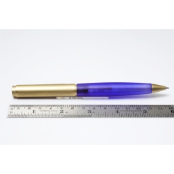 Pelikan Level L5 Gold Blue Duo Twin-Pen Ballpoint Pencil 0,5 mm NOS!