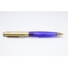 Pelikan Level L5 Gold Blau Duo 2in1Stift Kugelschreiber Bleistift 0,5 mm NOS!