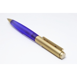 Pelikan Level L5 Gold Blau Duo 2in1Stift Kugelschreiber Bleistift 0,5 mm NOS!