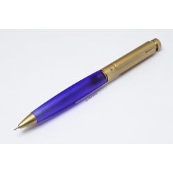 Pelikan Level L5 Gold Blau Duo 2in1Stift Kugelschreiber Bleistift 0,5 mm NOS!