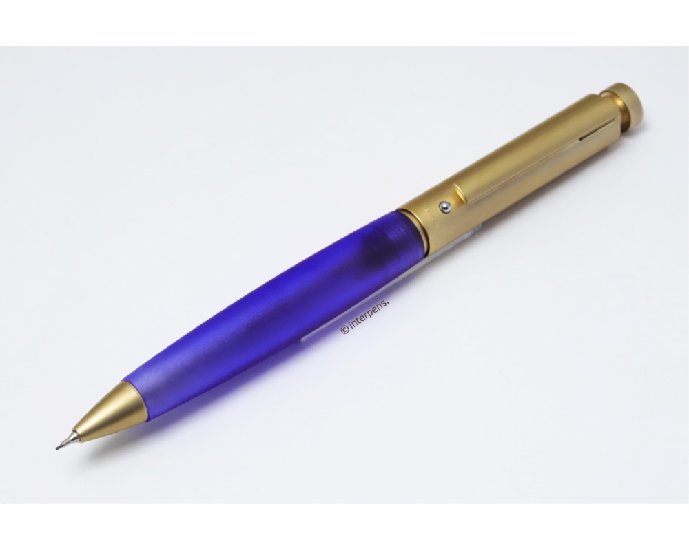 Pelikan Level L5 Gold Blau Duo 2in1Stift Kugelschreiber Bleistift 0,5 mm NOS!
