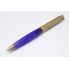 Pelikan Level L5 Gold Blue Duo Twin-Pen Ballpoint Pencil 0,5 mm NOS!
