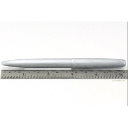 Pelikan K478 Silverstar Kugelschreiber Chrom strichmattiert