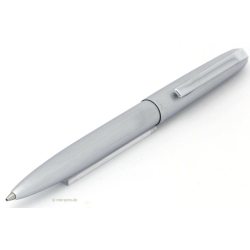 Pelikan K478 Silverstar Kugelschreiber Chrom strichmattiert