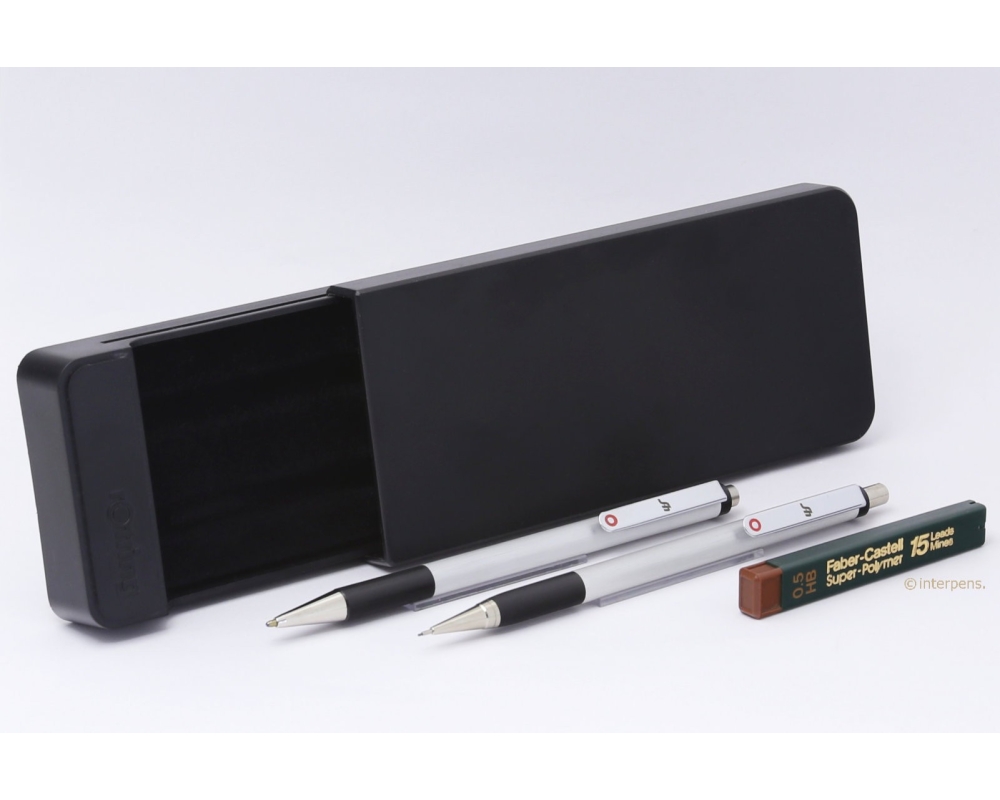Rotring Set Kugelschreiber Bleistift 0,5mm Box 1990