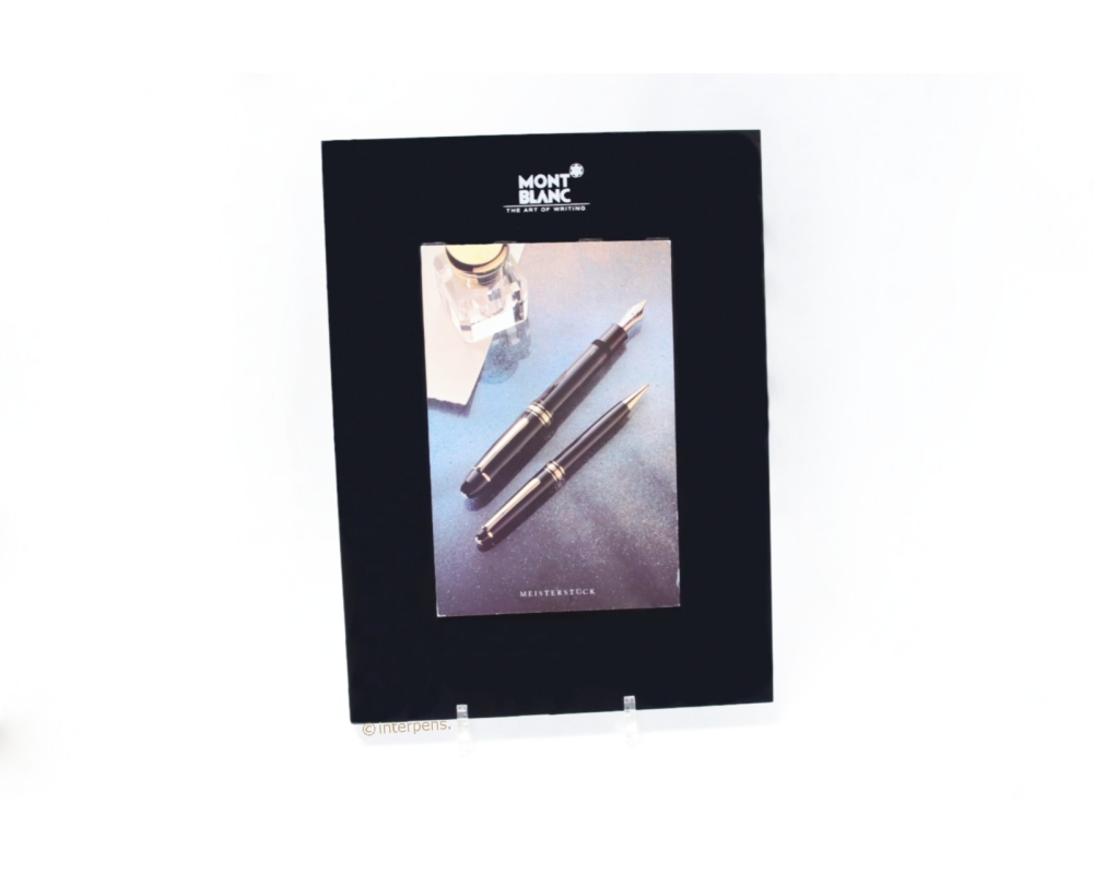 Montblanc Meisterstück Art of Writing Füllhalter Werbung Ausstellungsständer
