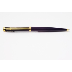 Elysee by Staedtler Concorde Ballpoint Pen Darkblue Lacquer GT Germany NOS