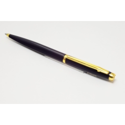 Elysee by Staedtler Concorde Ballpoint Pen Darkblue Lacquer GT Germany NOS