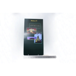 Pelikan Berlin Special City Edition 2002 Füllhalter Werbeschild Werbeständer