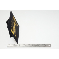 Montblanc 75 Year Meisterstück Füllhalter Deko Werbung Schild Ladengeschäft