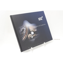 Montblanc "Presents of Character" Werbegeschenk Werbung Buch 2008 Selten!