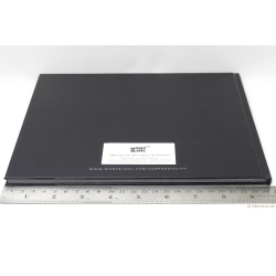 Montblanc "Presents of Character" Werbegeschenk Werbung Buch 2008 Selten!