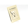 Parker Duofold Stift Werbeaufsteller Shop Werbung Vergoldet Plastik
