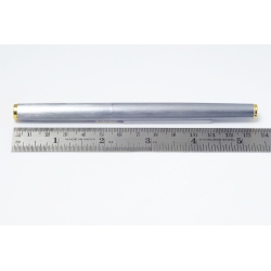 Reform Rollerball Tintenroller Fineliner Chrom matt
