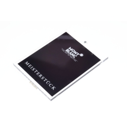 Montblanc Meisterstück Werbung Schild Shop Deko Showroom Acryl Selten