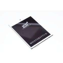 Montblanc Meisterstück Werbung Schild Shop Deko Showroom Acryl Selten