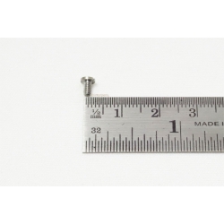Montblanc Screw Push-Knob Filler Spare parts 3 Screws Set Stainless Steel NEW