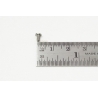 Montblanc Schraube Druckknopf-Füller Ersatzteile 3er Set Edelstahl