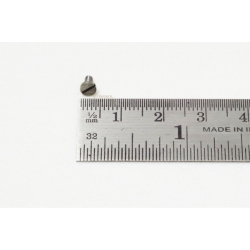 Montblanc Screw Push-Knob Filler Spare parts 3 Screws Set Stainless Steel NEW