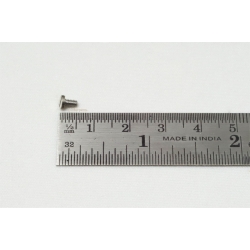 Montblanc Schraube Druckknopf-Füller Ersatzteile 3er Set Edelstahl