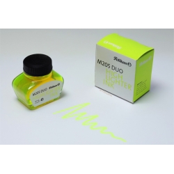 Pelikan M205 Duo Special Writing High Lighter Ink Bottle Inkwell 30ml Box New!