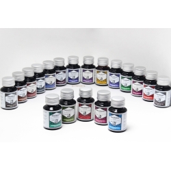 Set of 3 Rohrer & Klingner Write Ink Inkwell Multicolor at your choice!!!