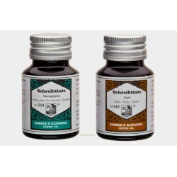 Set of 3 Rohrer & Klingner Write Ink Inkwell Multicolor at your choice!!!
