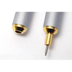 Rotring 800 Silver 0,5mm Mechanical Pencil Knurled Grip Hexagonal