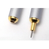 Rotring 800 Silver 0,5mm Mechanical Pencil Knurled Grip Hexagonal