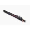 Rotring 800+ Black 0,5mm Mechanical Pencil Knurled Grip Hexagonal