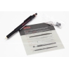 Rotring 800+ Black 0,5mm Mechanical Pencil Knurled Grip Hexagonal