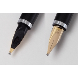 Pelikan P 560 Signum Edelstahl mattiert 14C BB um 1982 Patronenfüller