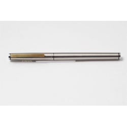 Pelikan P 560 Signum Edelstahl mattiert 14C BB um 1982 Patronenfüller