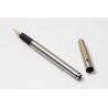 Pelikan P 560 Signum Edelstahl mattiert 14C BB um 1982 Patronenfüller