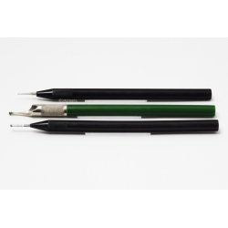 Pelikan stencil drawing device and stylus