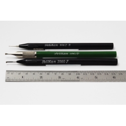 Pelikan stencil drawing device and stylus