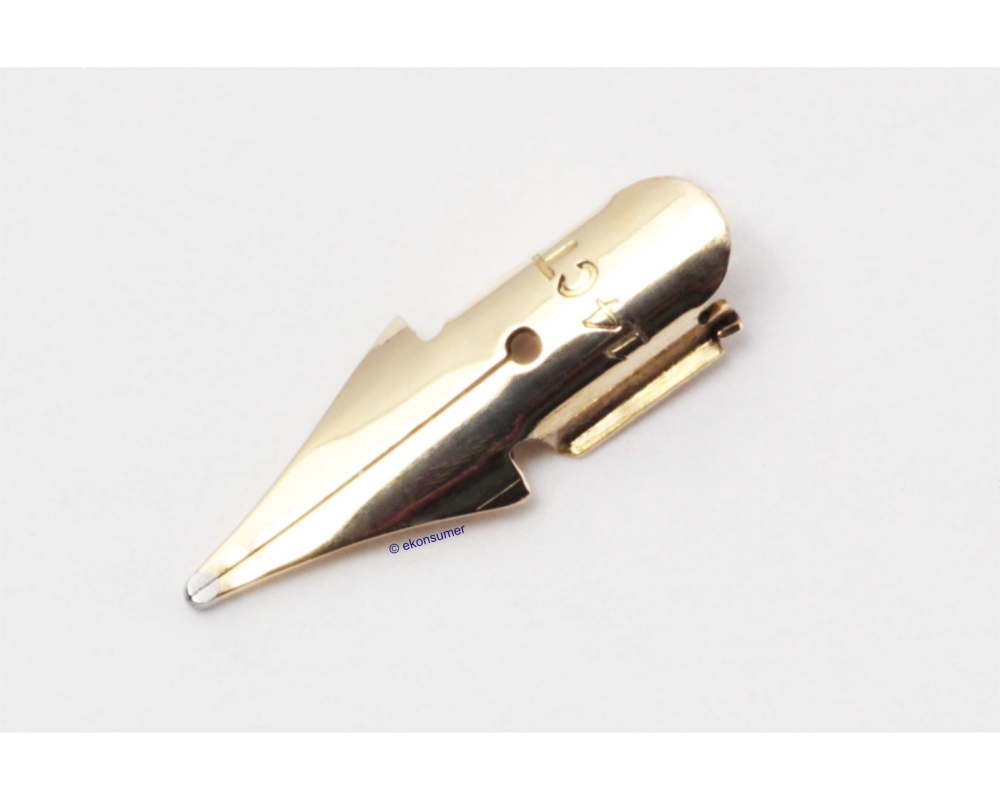 Waterman C/F 14C M Goldfeder Ersatzteil Füllfederhalter