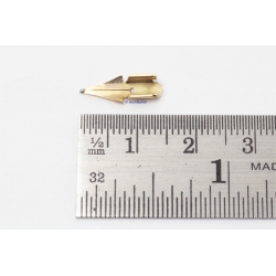 Waterman C/F 14C M Gold-nib Spare Part Fountain Pen
