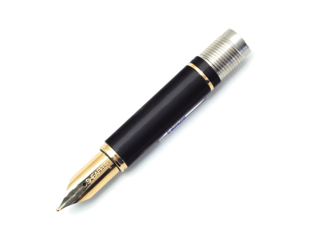 Sheaffer Fashion M Nib gold-plated Baby Section Spare part NOS