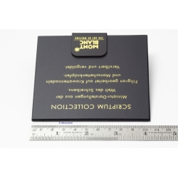 Montblanc Scriptum Showroom Display Store Advertising Filler Fountain Pen