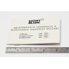 Montblanc Meisterstuck Mozart and Chopin Fountain Pen Advertising