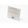 Montblanc wedding fountain pens shop window display advertising