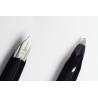 Pelikan P 21 Silvexa schwarz Patronenfüller 14C OBB neuwertig um 1970