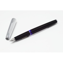 Pelikan P 21 Silvexa black Cartridgefiller 14C OBB near mint around 1970